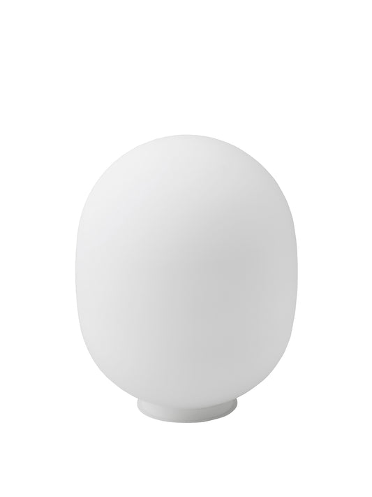 JWDA Table Lamp, Glass Shade, Large