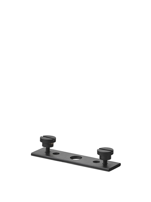 1 pc. Plate, black for Warren Wall Lamp