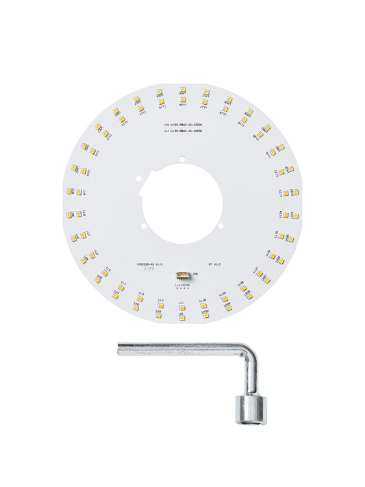 Reverse LED w. mounting tool