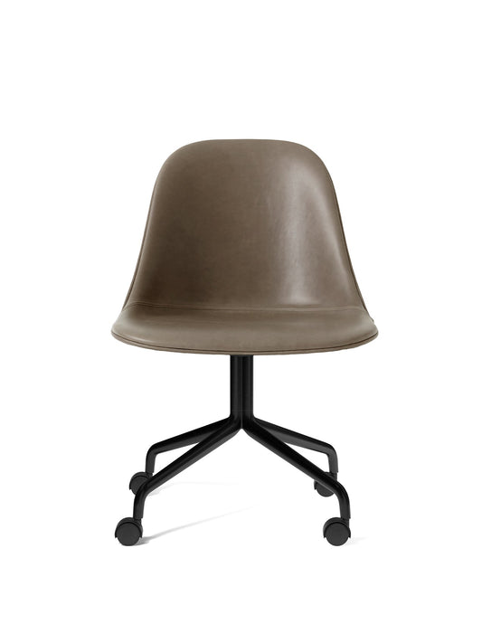 Harbour Side Dining Chair, Black Star Base w/Casters