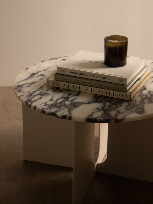 Androgyne Side Table, Table Top Ø65
