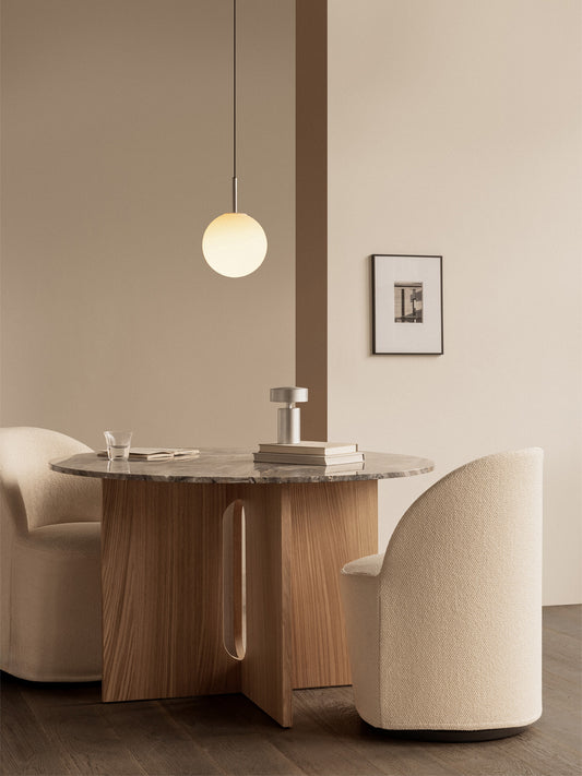 Androgyne Dining Table, Round