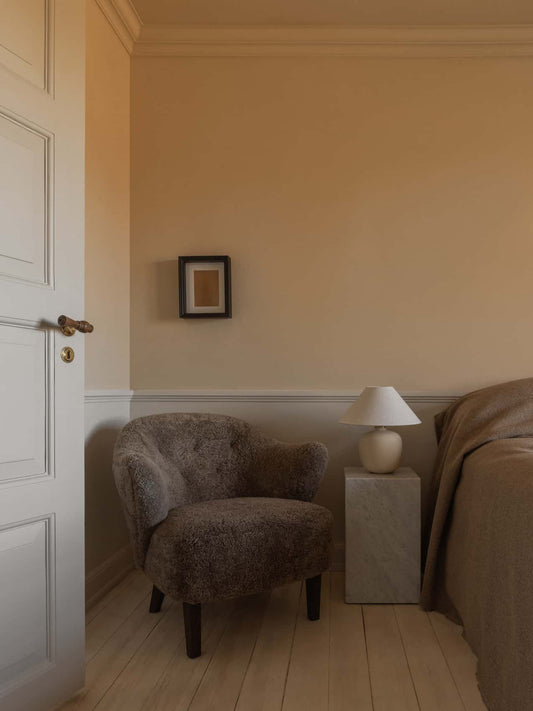 Ingeborg Lounge Chair, Sheepskin