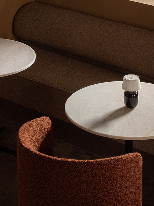 Torso Table Lamp, Portable