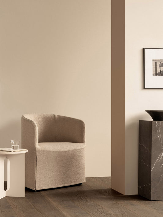 Tearoom Club Chair, w. Loose Cover