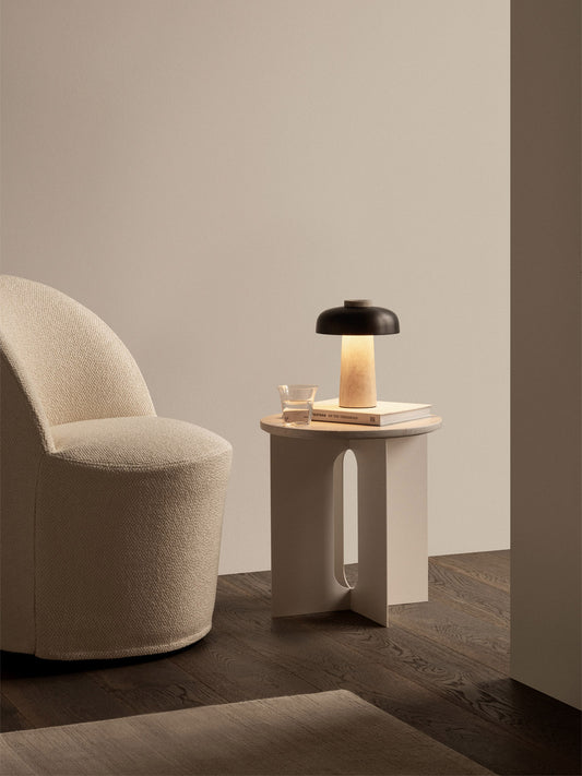 Loose Cover for Tearoom Club Chair w. Swivel