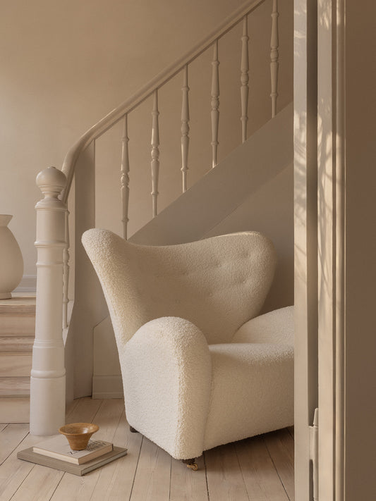 The Tired Man Lounge Chair, Textile