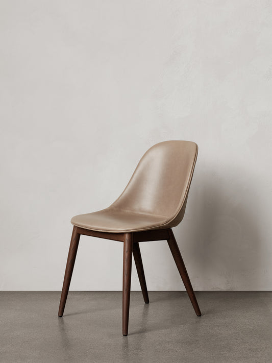 Harbour Side Dining Chair, Wooden Base