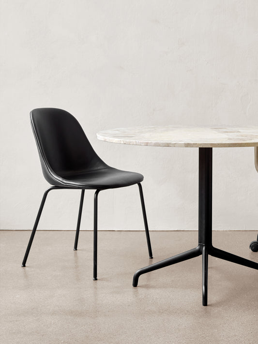 Harbour Side Dining Chair, Black Steel Base