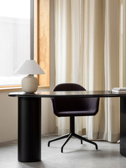 Harbour Dining Chair, Black Star Base