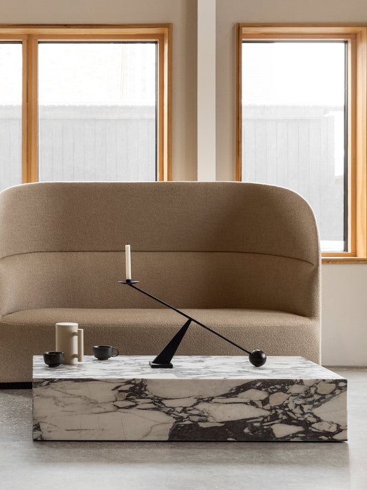 Tearoom Sofa, High Back