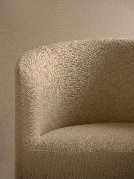 Loose Cover for Tearoom Lounge Chair