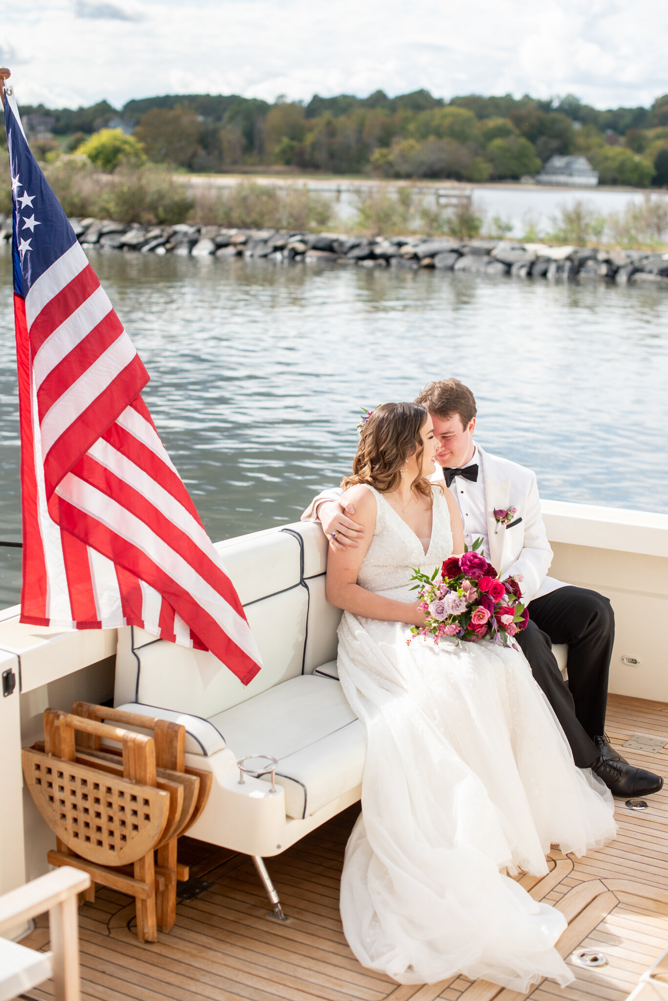 Luxury Virginia Wedding at Herrington on the Bay wedding venue