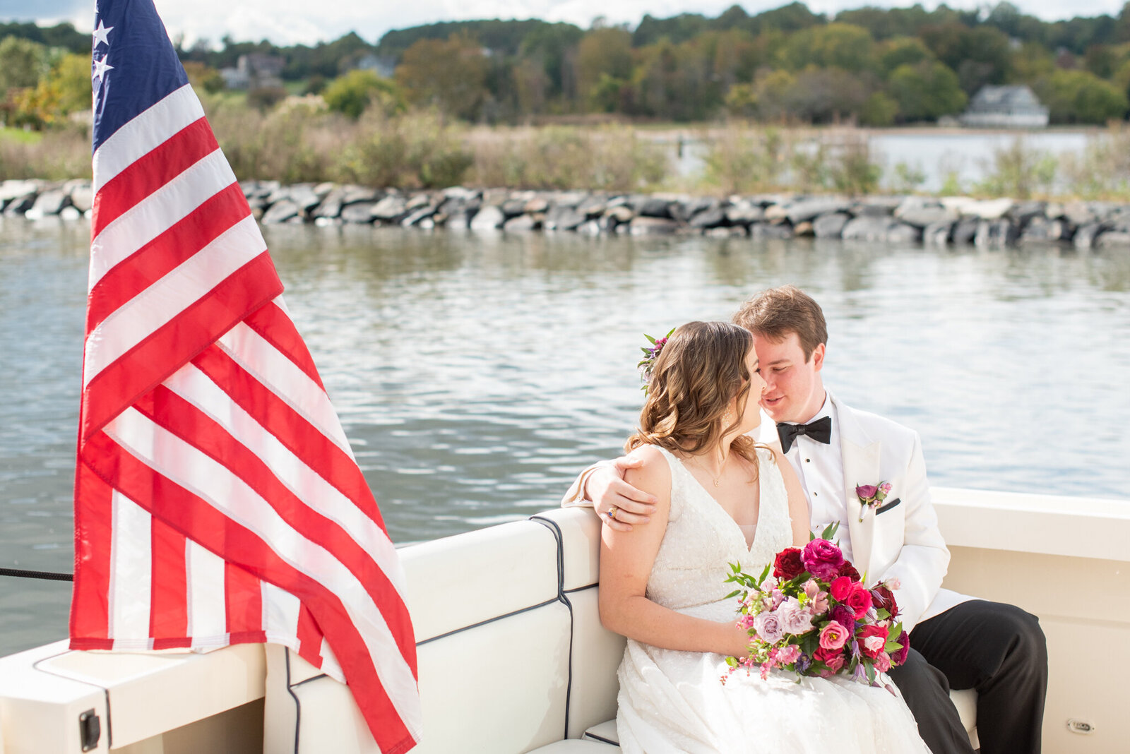 Luxury Virginia Wedding at Herrington on the Bay wedding venue