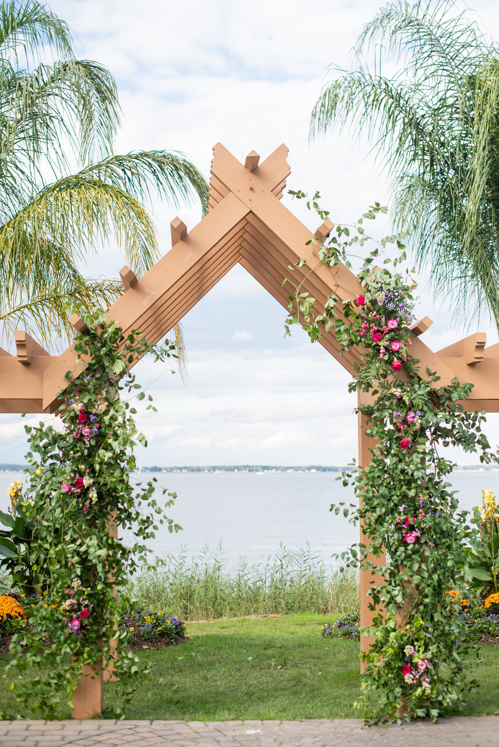 Luxury Virginia Wedding at Herrington on the Bay wedding venue