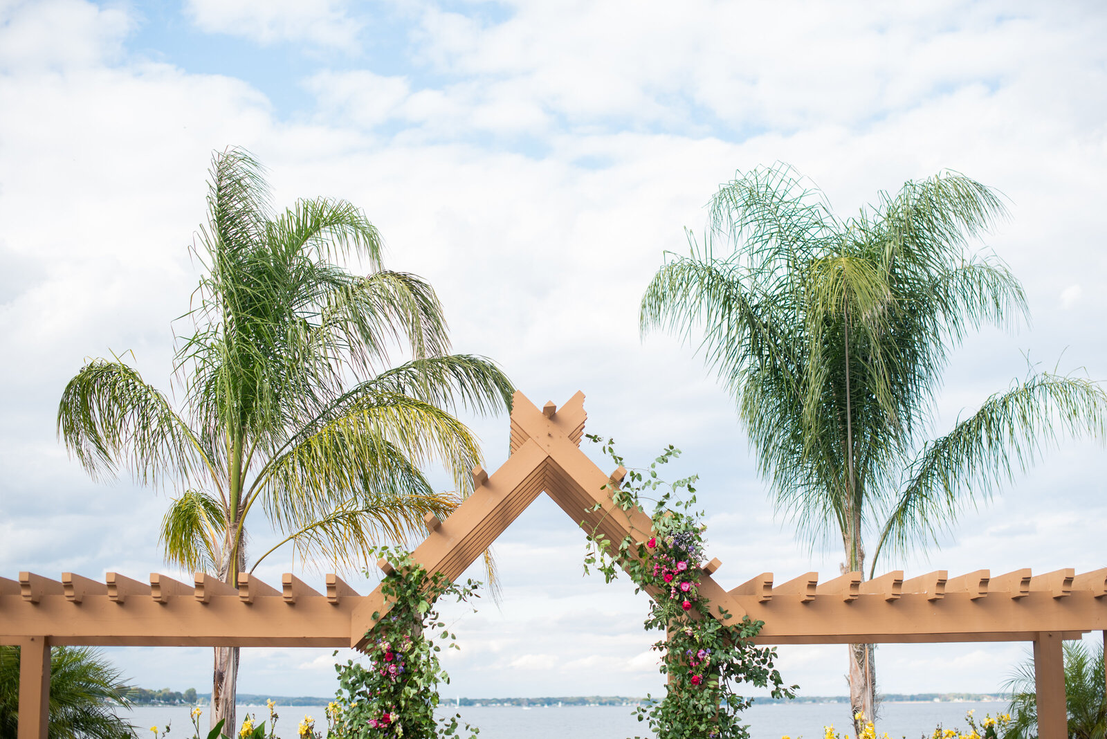 Luxury Virginia Wedding at Herrington on the Bay wedding venue