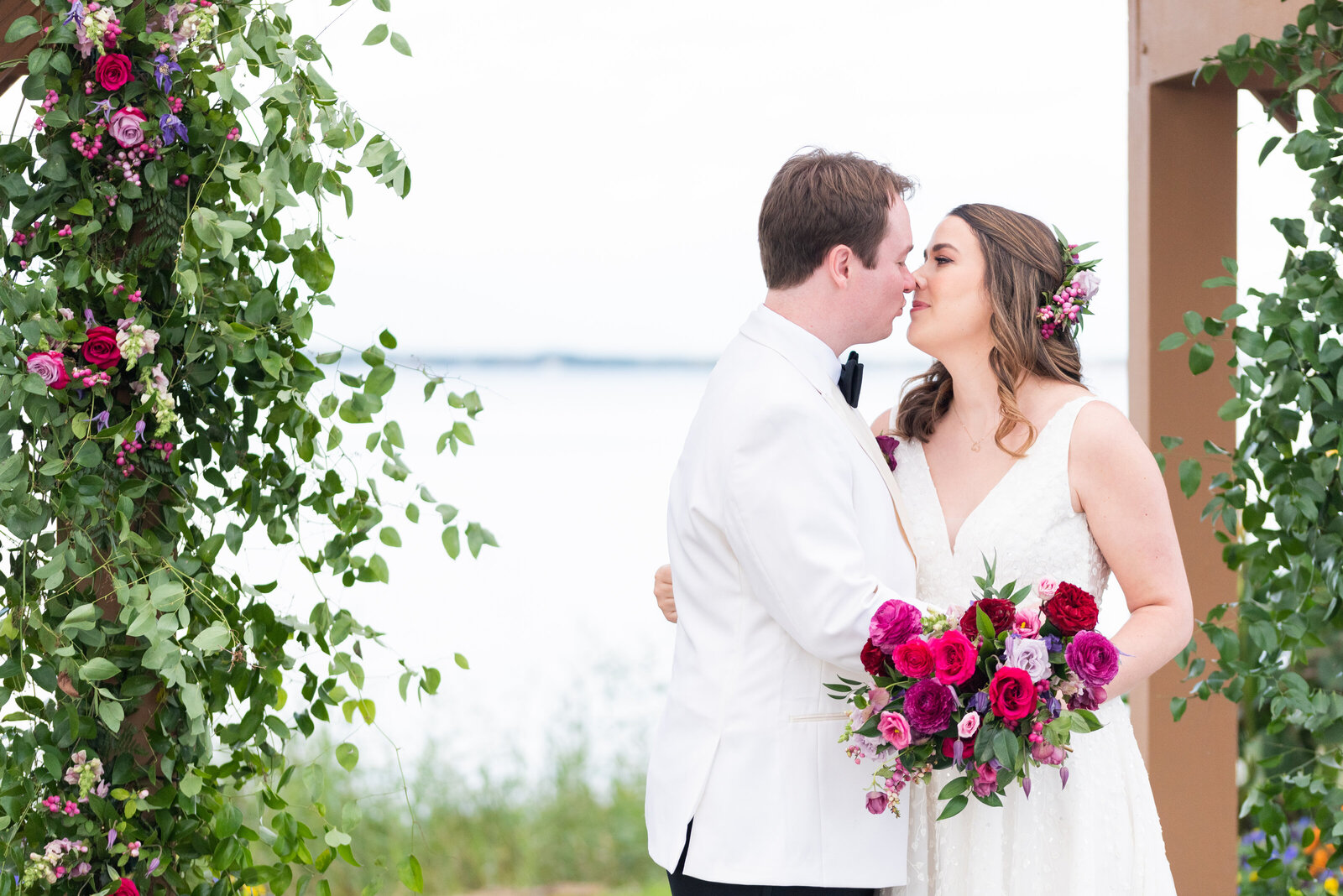 Luxury Virginia Wedding at Herrington on the Bay wedding venue