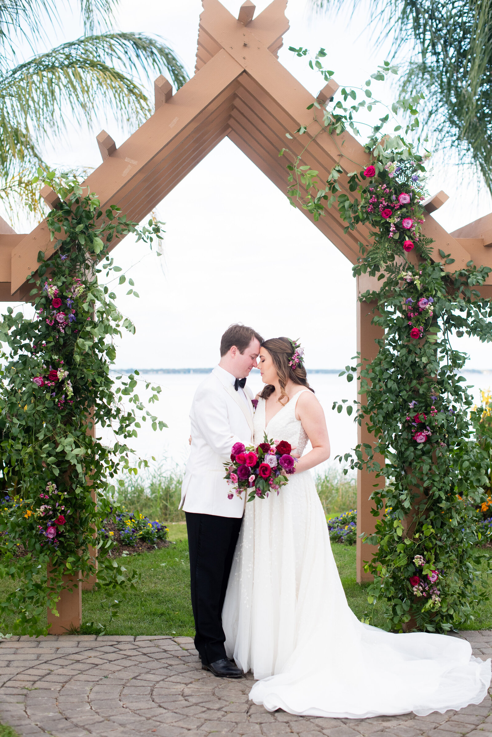 Luxury Virginia Wedding at Herrington on the Bay wedding venue