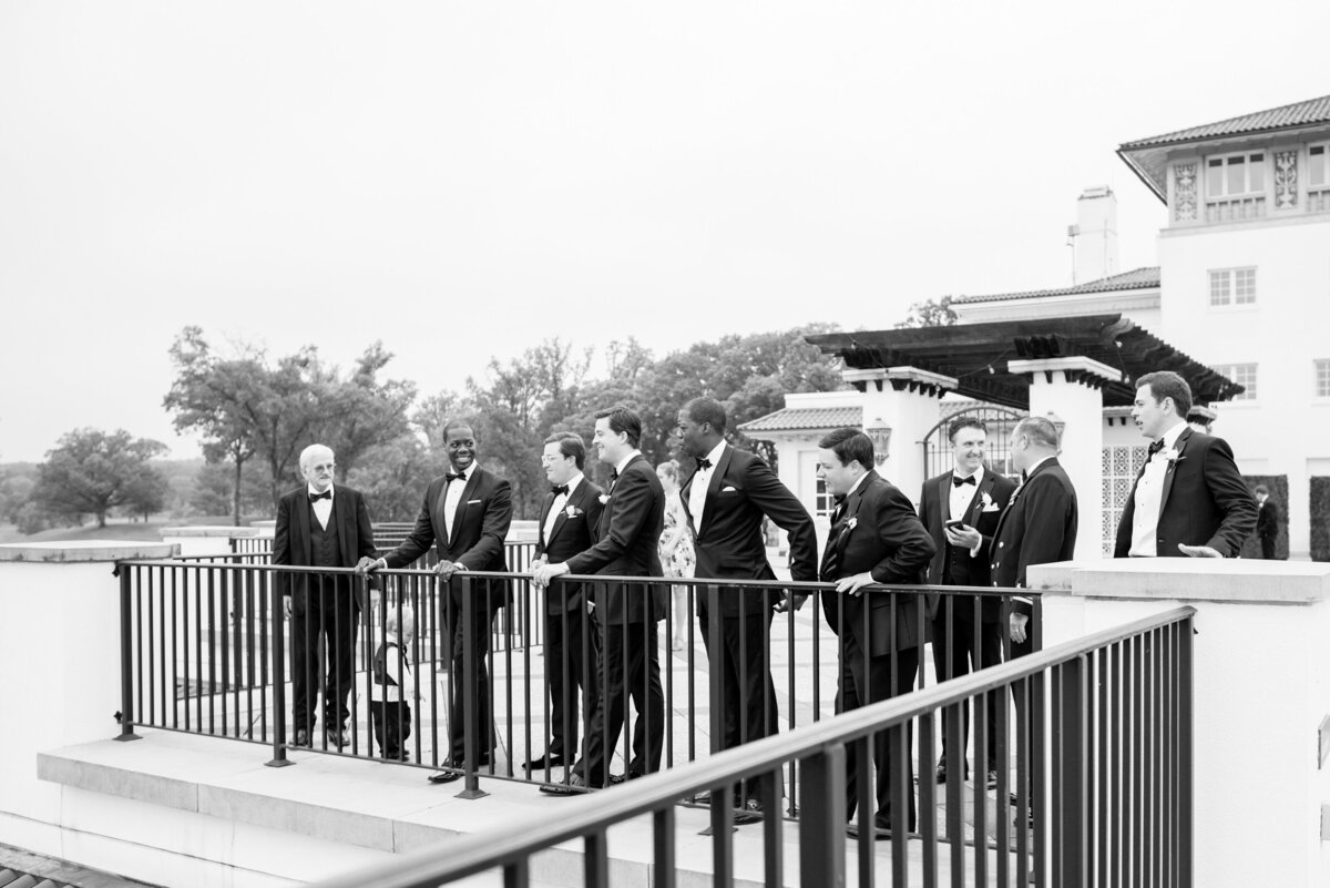 Bride and groom at Congressional Country Club wedding day for iconic Washington DC wedding celebration