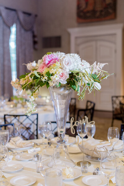 Luxury wedding details at Congressional Country Club Washington DC wedding day