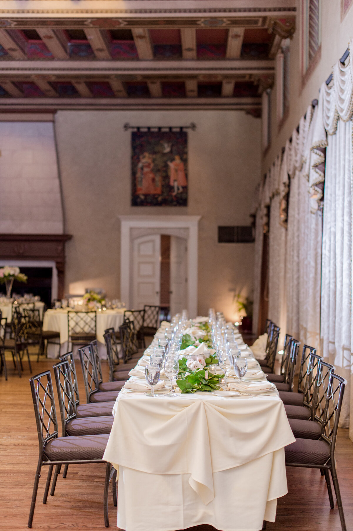 Bride and groom at Congressional Country Club wedding day for iconic Washington DC wedding celebration