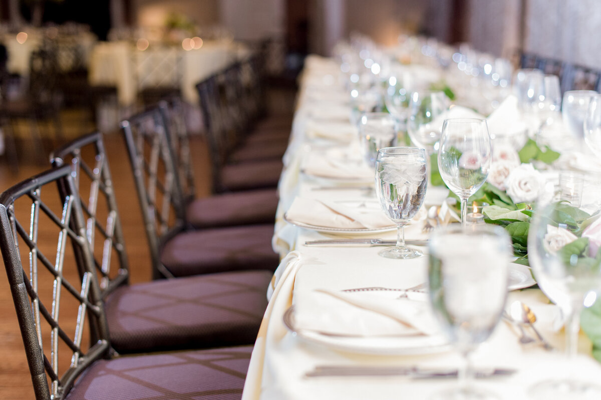 Bride and groom at Congressional Country Club wedding day for iconic Washington DC wedding celebration