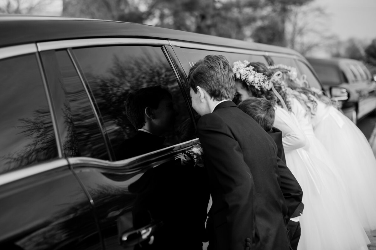 Bride and groom at Washington Golf and Country Club luxury Washington DC wedding