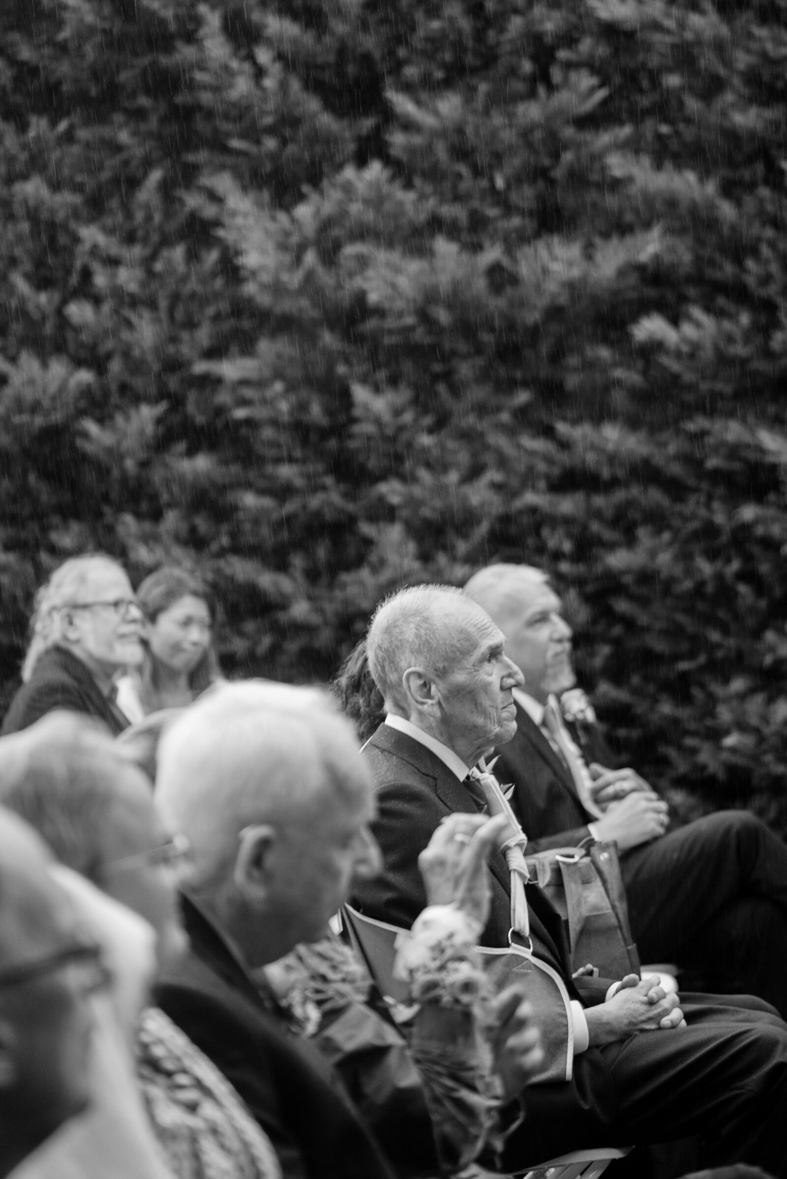 Bride and groom at Snug Harbor wedding during New York City Wedding Day