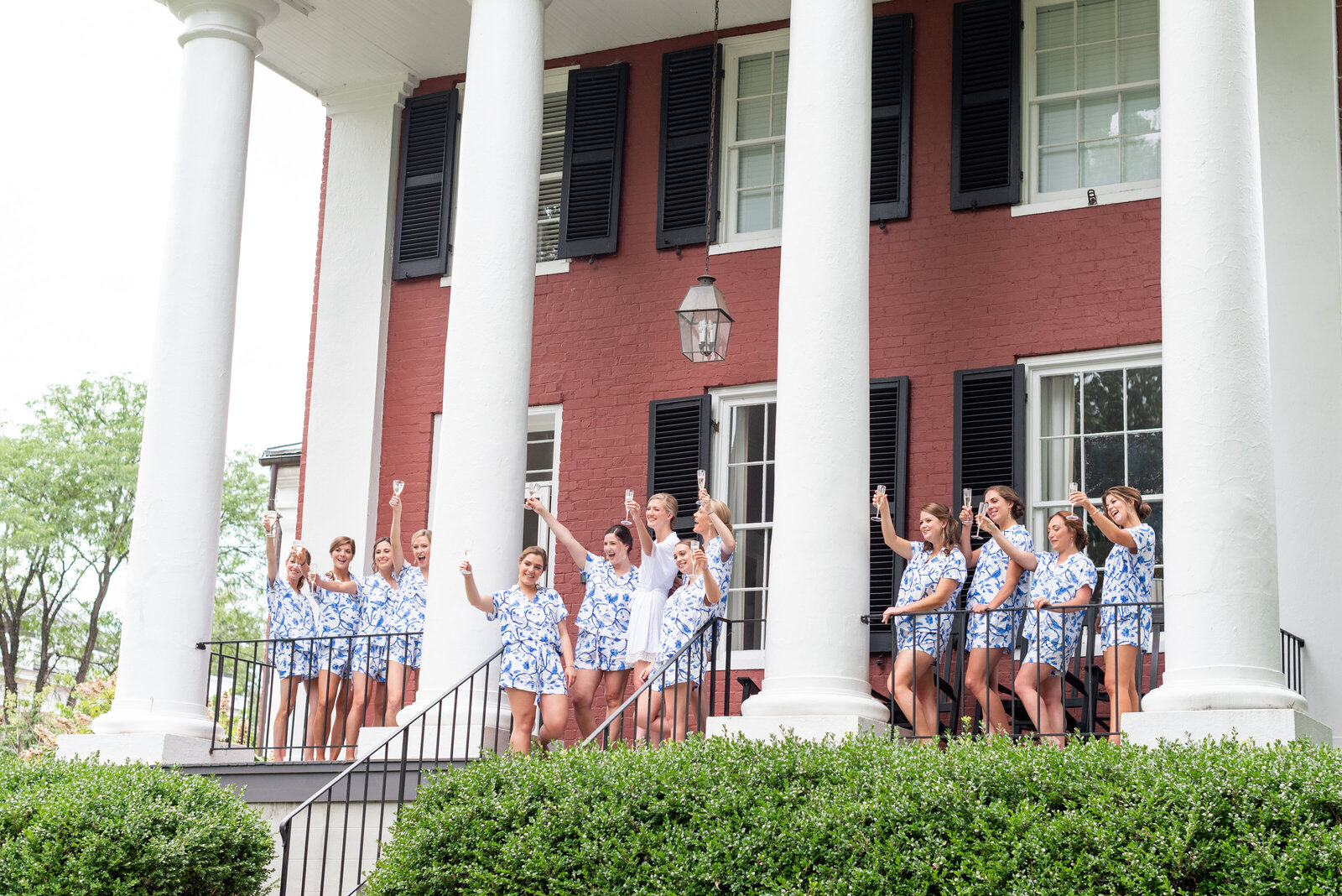 Washington and Lee University wedding with ballroom luxury Virginia wedding