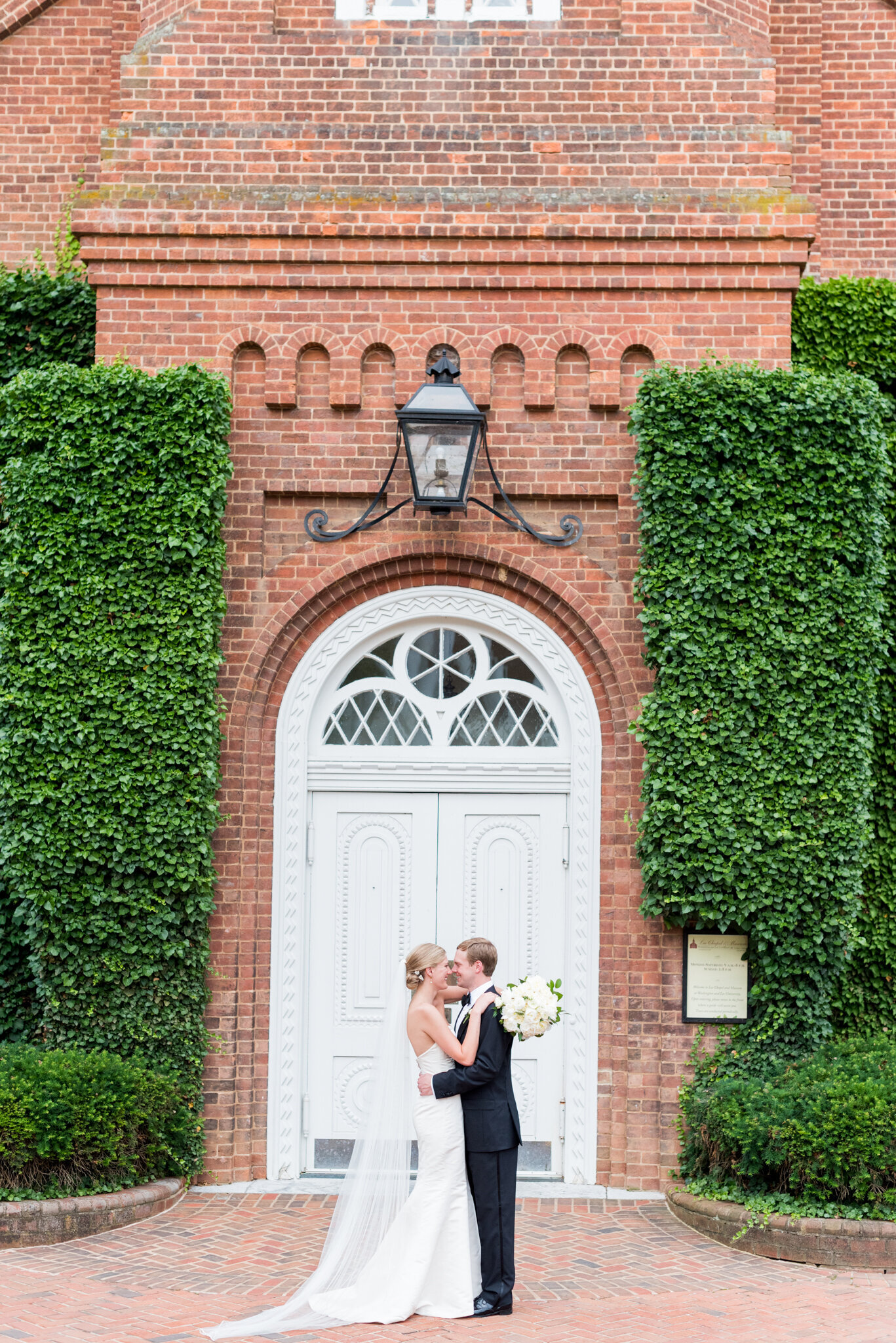 Washington and Lee University wedding with ballroom luxury Virginia wedding