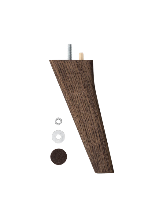 Spare Hind Leg in Dark Stained Oak for Ingeborg