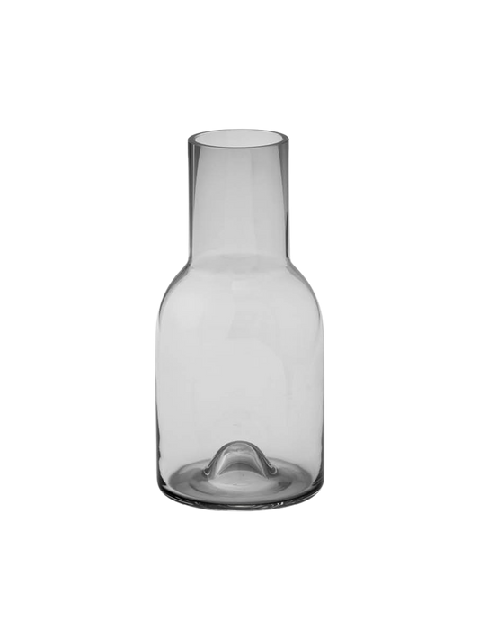 Bottle Carafe 0.5 L Glass, Smoke