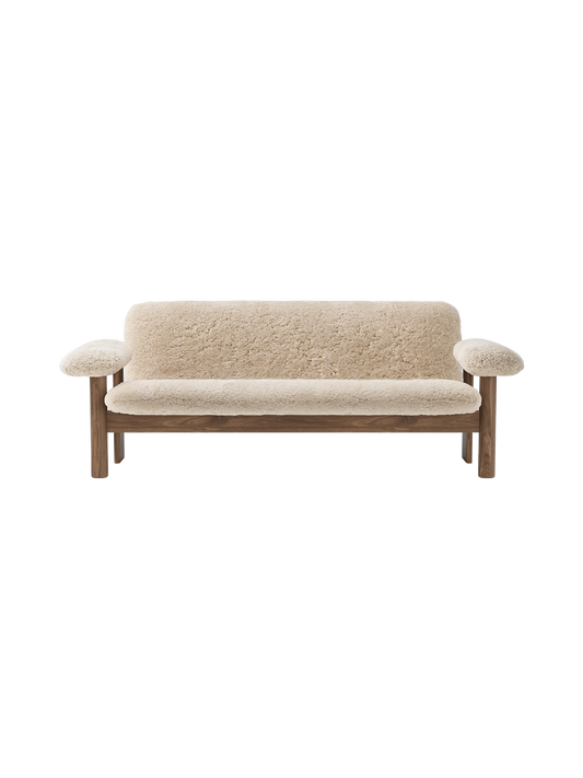 Brasilia Sofa, Sheepskin