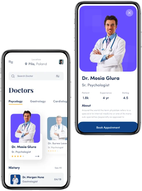 healthcare app developers